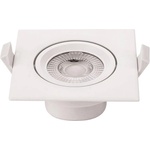 OPTONICA Led ЛУНА КВАДРАТНА НАСОЧВАЩА СЕ 5w ac100-240v 375lm 2700k (3269)