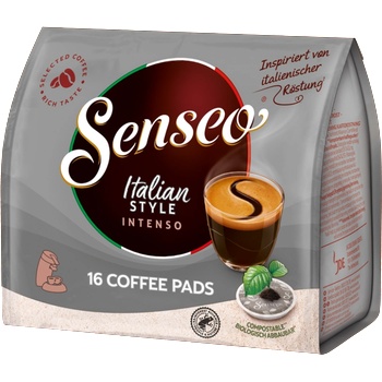 Douwe Egberts Кафе на дози Senseo Italian style, 16 дози