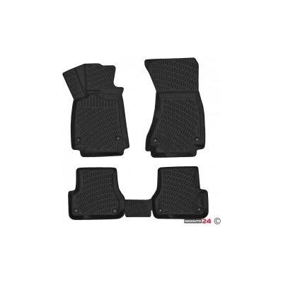 Rizline Гумени стелки RizLine съвместими с Audi A6 12-18