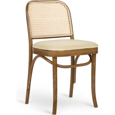 Paged Classic A-8134 Seat Uph Back Mat buk morený / látka kat. 1