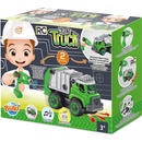 BUKI RC Stavebnice Popelářské auto 2v1