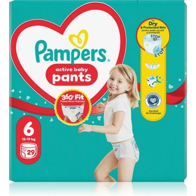 Pampers Active Baby Pants 6 29 ks