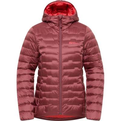 Jack Wolfskin Дамско пухено яке Jack wolfskin Women's Passamani Down Hoody Down jacket - Red Ochre - размер XS (104-5266-0311)