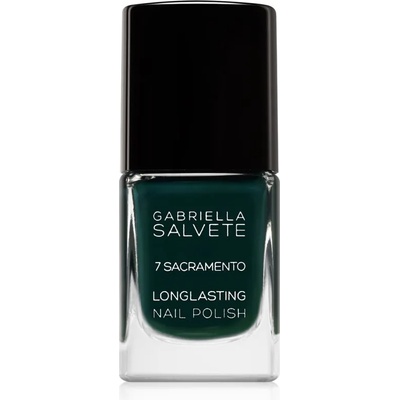 Gabriella Salvete Longlasting Enamel дълготраен лак за нокти със силен гланц цвят 07 Sacramento 11ml