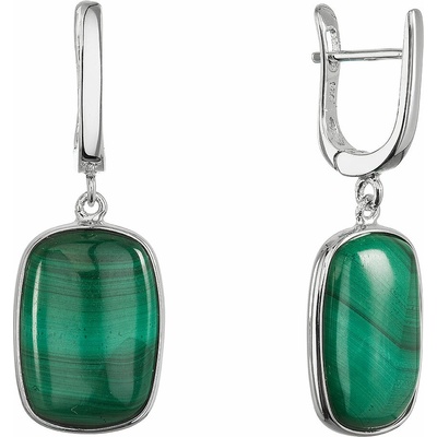 Evolution Group Stříbrné náušnice 11741.3