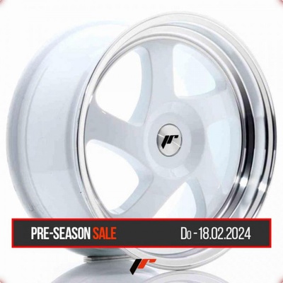 JAPAN RACING JR15 8x17 3x112 ET35 white