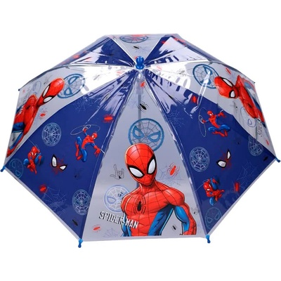 VADOBAG Чадър Vadobag Spider-Man Rainy Days umbrella - Blue (Blue / Red)