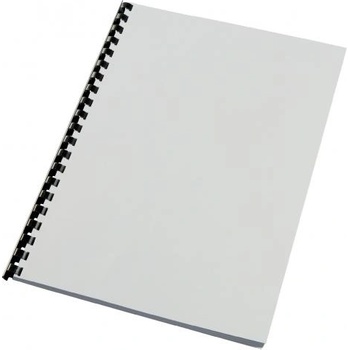 Корица за подвързване, кожа, А4, 100бр. , бяла