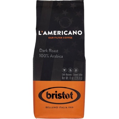Bristot L'Americano Káva 100% Arabica 227 g