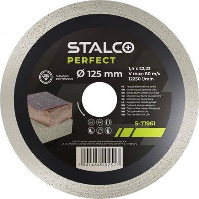 Diamantový kotouč na keramiku 200mm Stalco Perfect