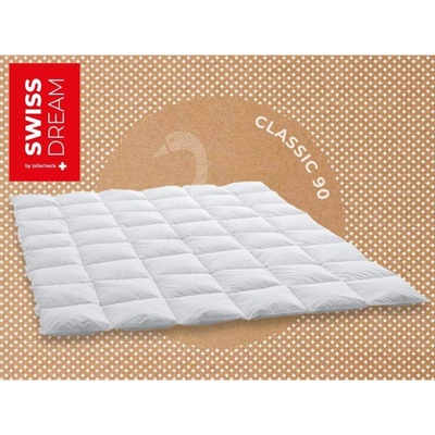 Dauny Přikrývka Swiss Dream Caro Medium Classic 90 Medium 540 g 140x200