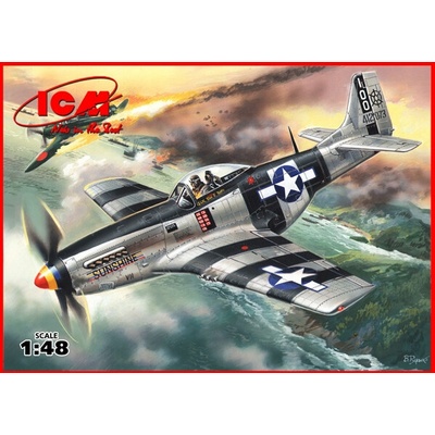 ICM P-51K Mustang 1:48