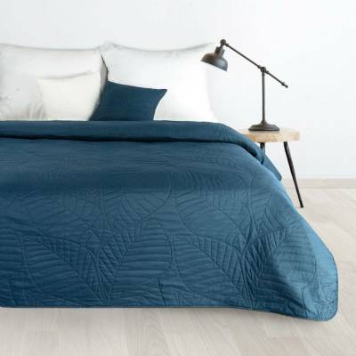 Design 91 PŘEHOZ NA POSTEL BONI6 170X210 CM NÁMOŘNICKÁ MODRÁ