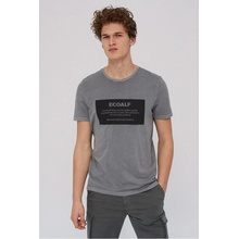 Ecoalf Natal Label T-Shirt Man dark grey