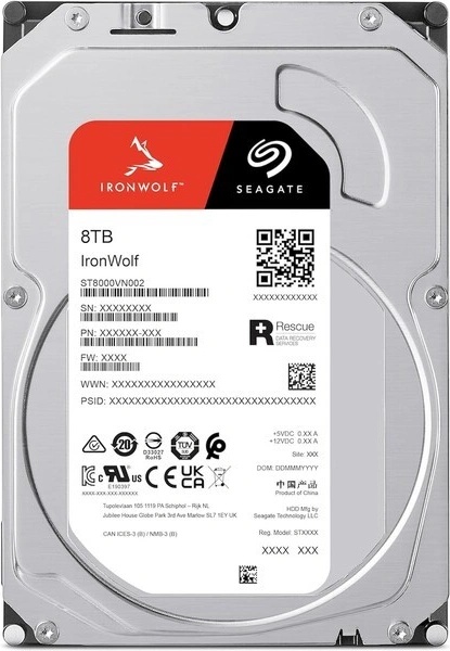 Seagate IronWolf 8TB, ST8000VN002 od 7 149 Kč - Heureka.cz