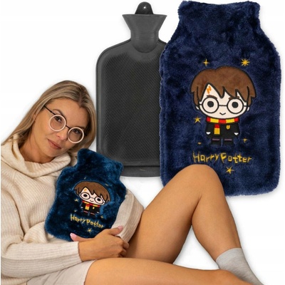 SOXO gumová láhev na horkou vodu (termofor) 1,8L Harry Potter