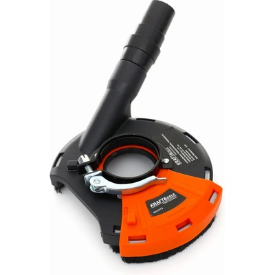 Protiprachový odsávací kryt na uhlovú brúsku 180/230mm KD1976