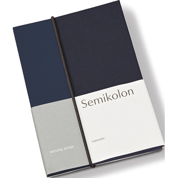 Semikolon Фотоалбум Leporello Natural Affair тъмноморскосин (368760)