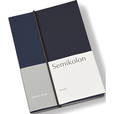 Semikolon Фотоалбум Leporello Natural Affair тъмноморскосин (368760)