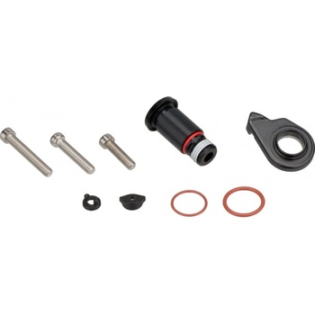 SRAM sada šroubů k přehazovačce B-BOLT AND LIMIT SCREW KIT GX DH/X01DH 7 SPEED HEX5 stříbrná/černá