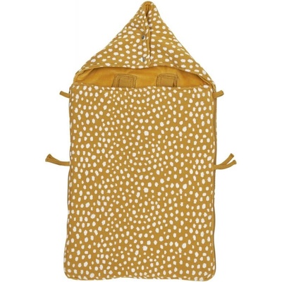 Meyco cheetah Honey zlatý