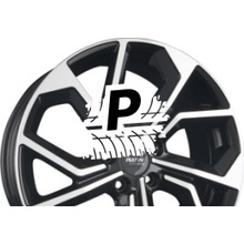 Platin P97 8x19 5x112 ET45 black polished