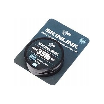 Kevin Nash šnúra SkinLink Semi Stiff 25lb 10m gravel hnědá