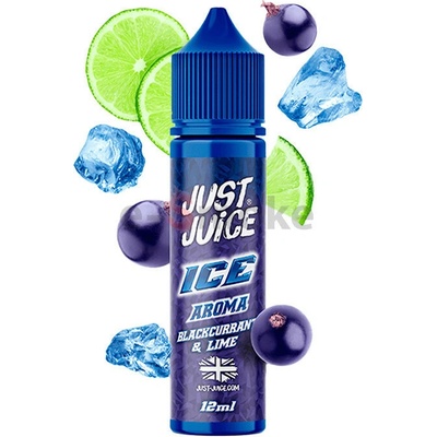 Just Juice Shake & Vape ICE Blackcurrant & Lime 12 ml