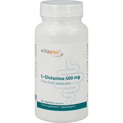 Vitaplex L-глутамин на капсули - 90 вег. капсули