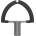 KitchenAid Плоска приставка за настолен миксер 5KDF7B, найлон / силикон, KitchenAid (KA5KDF7B)