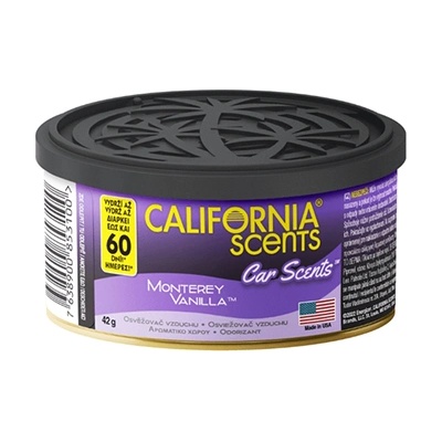 California Scents Car Scents Monterey Vanilla aроматизатор за автомобил 42 гр
