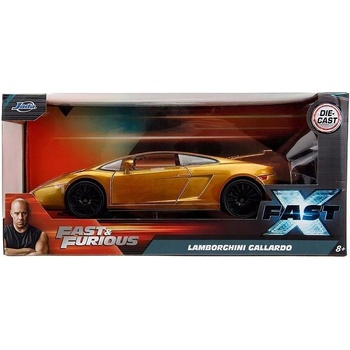 Auto Fast and Furious Lamborghini Gallardo 1:24