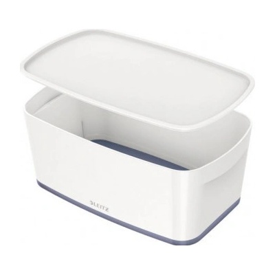 Leitz úložný box MyBox S biela/sivá (ES522901)