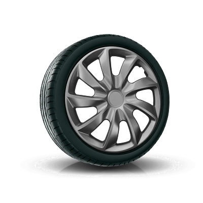 NRM капаци 16", quad ГРАФИТЕН 4брой (vtv-pu-22272)