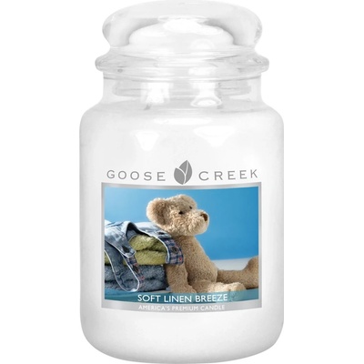 Goose Creek Candle Soft Linen Breeze 680 g
