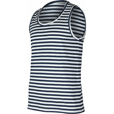 pruhované modrobílé široká ramínka – Zboží Dáma