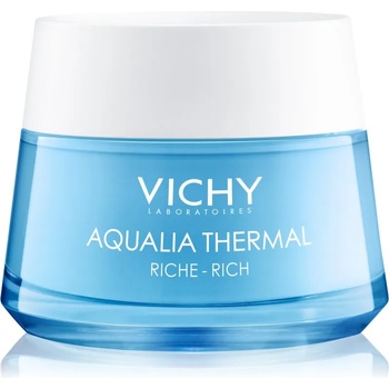 Vichy Aqualia Thermal Rich подхранващ хидратиращ крем за суха или много суха кожа 50ml