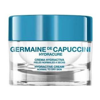 Germaine De Capuccini Hydracure hydroaktivní krém pro normální a suchou pleť 50 ml
