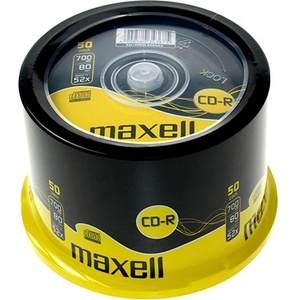 Maxell Записваеми cd maxell 700mb 50 броя 628523.40. as (628523.40.as)