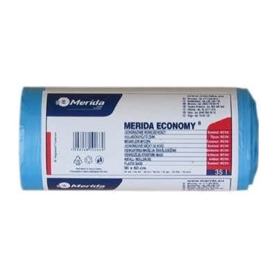 Merida sáčky HDPE 6µm 35l 50ks modré