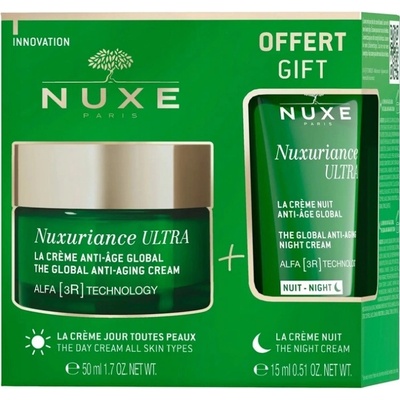 Nuxe Nuxuriance Ultra denní krém 50 ml + Nuxuriance Ultra noční krém 15 ml