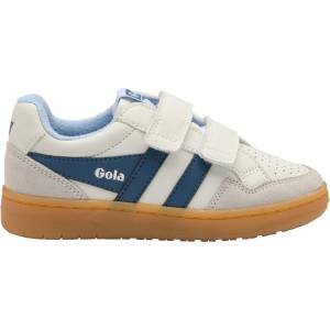 Gola Детски маратонки Gola Kid's Eagle Strap Sneakers - Off White / Moonlight / Air / Gum - размер 1 (UK) (702-3222-0718)