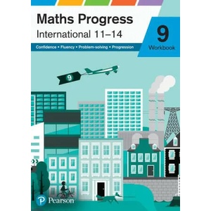Maths Progress International Year 9 Workbook | Greg Byrd, Keith Gallick, Catherine Murphy, Su Nicholson, Diane Oliver (ISBN: 9781292327204)