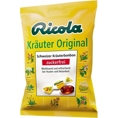 Ricola Kräuter original směs 13 bylin 75 g