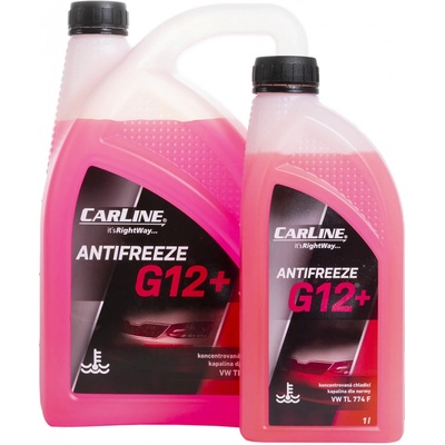 Carline Antifreeze G12+ koncentrát 4 l | Zboží Auto