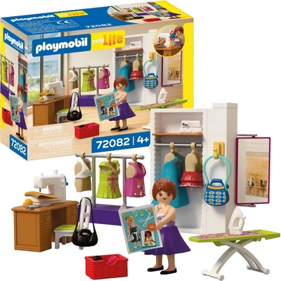 Playmobil 72082 Módna návrhárka