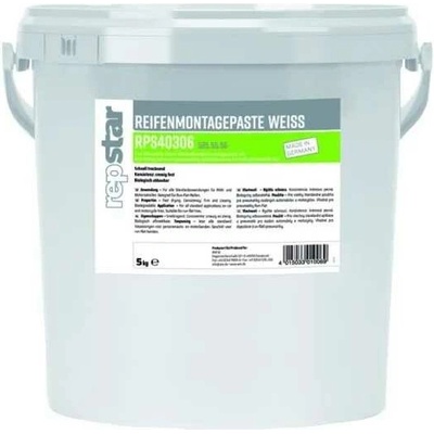 REPSTAR Montážní pasta bílá 5 kg