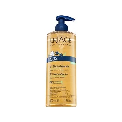 Uriage Bébé почистващо олио-пяна 1st Cleansing Oil with Organic Edelweiss 500 ml