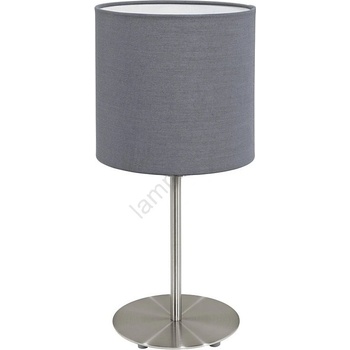 Image 1 of EGLO 55215 - Настолна лампа PASTERI 1xE14/40W/230V сив (EG55215)