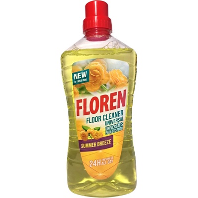 Floren Floor Cleaner Summer Breeze univerzálny čistiaci prostriedok 1 l